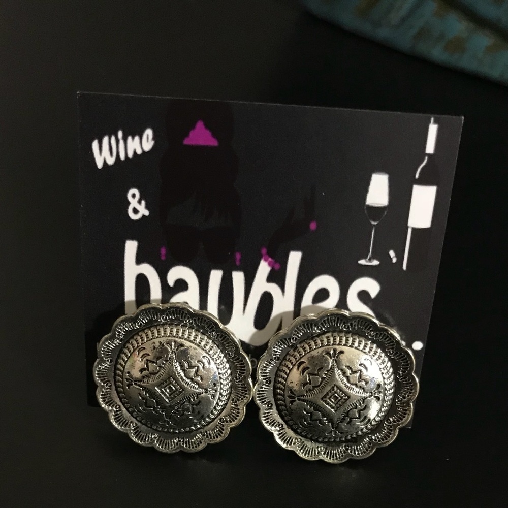 3/$20 Western Clip Earrings